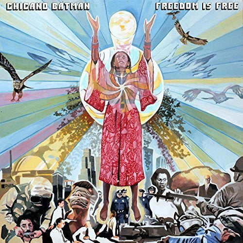 Chicano Batman Freedom Is Free [LP] - Vinyl-Classic Vinyl Record