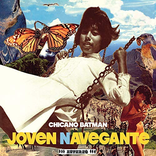 Chicano Batman Joven Navegante [LP][Reissue] - Vinyl-Classic Vinyl Record