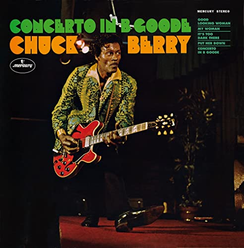 Chuck Berry Concerto In B Goode [LP] - Vinyl-Classic Vinyl Record
