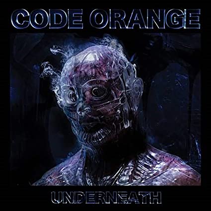 Code Orange Underneath (Limited Edition, Transparent Blue "Colorway" Splatter Vinyl) - Vinyl-Classic Vinyl Record