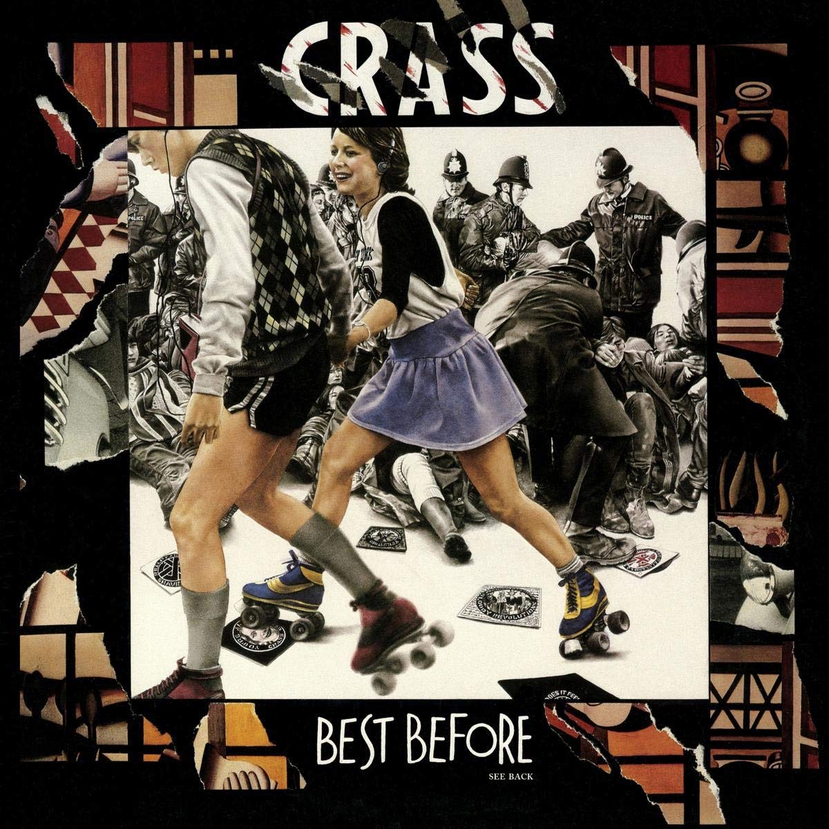 Crass Best Before 1984 - Vinyl-Classic Vinyl Record