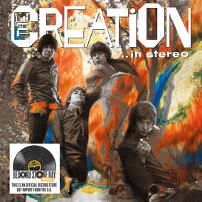 Creation, The In Stereo - Vinyl-Classic Vinyl Record