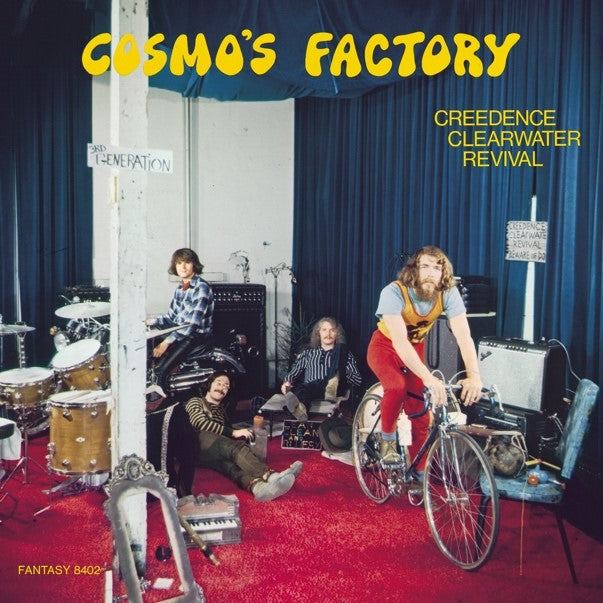Creedence Clearwater Revival Cosmo's Factory [Half-Speed Master LP] - Vinyl-Classic Vinyl Record