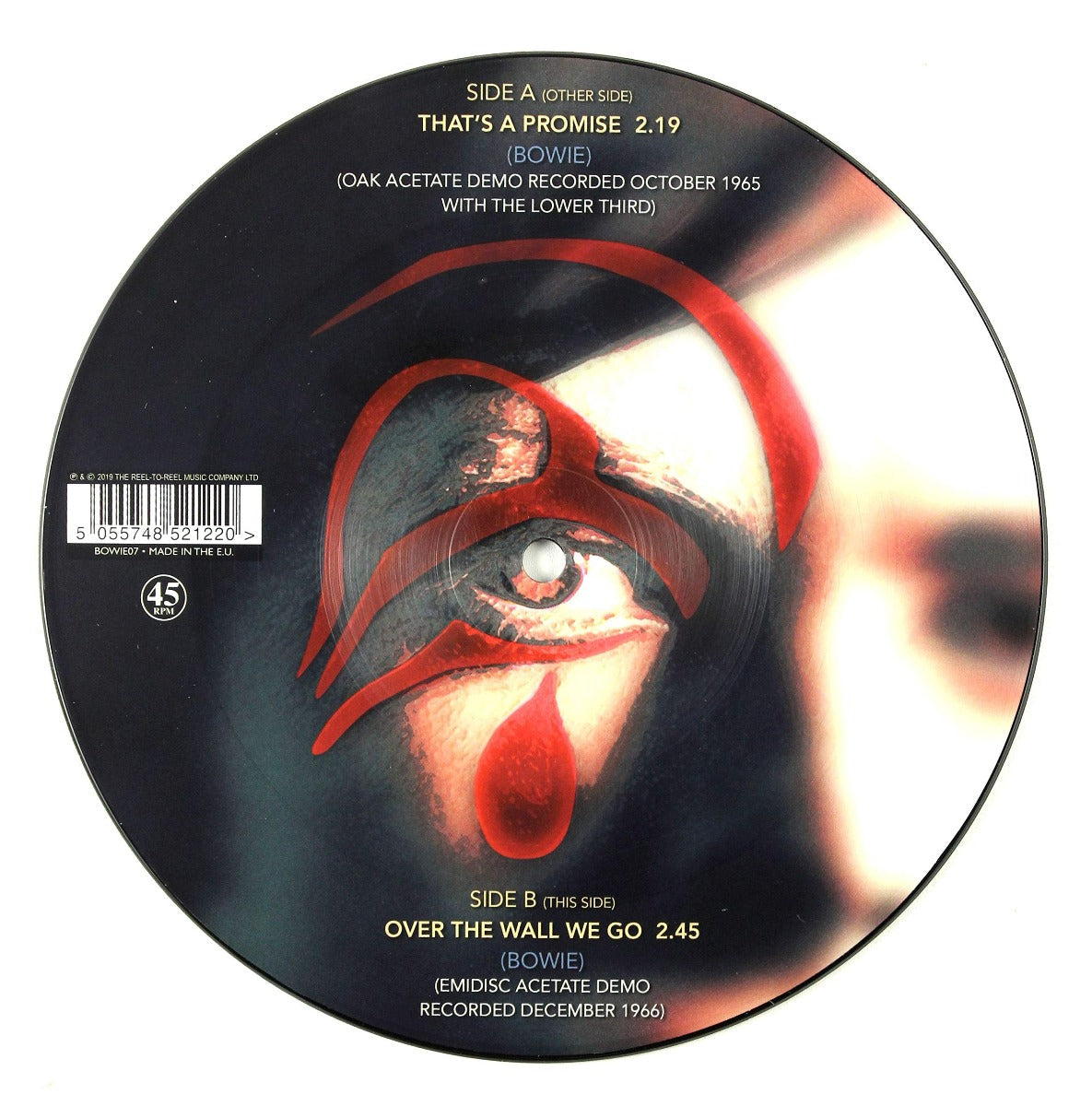 David Bowie The Shape Of Things To Come (7" Picture Disc) [Import] - Vinyl-Classic Vinyl Record