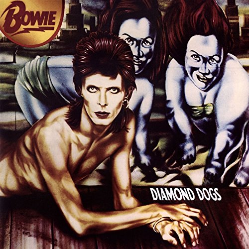 David Bowie Diamond Dogs (Remastered) - Vinyl-Classic Vinyl Record