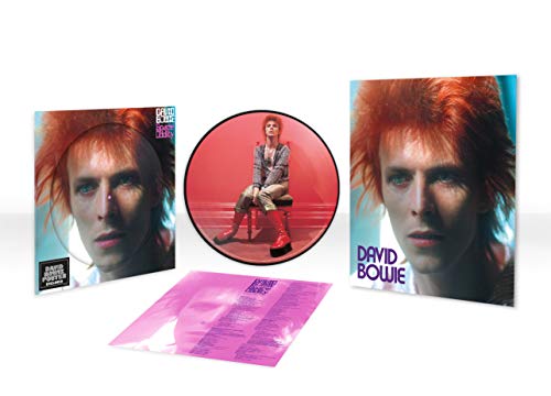 David Bowie Space Oddity (Limited Edition,Picture Vinyl) - Vinyl-Classic Vinyl Record