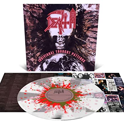 Death Individual Thought Patterns (Clear Vinyl, Pink, White, Green, Blue) - Vinyl-Classic Vinyl Record