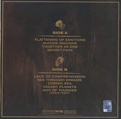 Death Human (Clear Vinyl, White, Brown, Red, Blue) - Vinyl-Classic Vinyl Record
