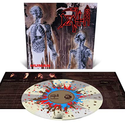 Death Human (Clear Vinyl, White, Brown, Red, Blue) - Vinyl-Classic Vinyl Record
