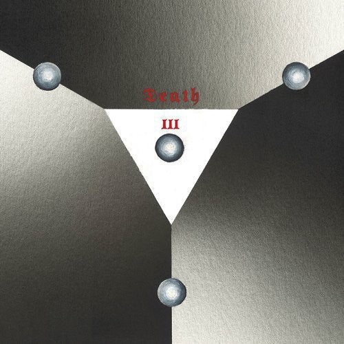 Death III - Vinyl-Classic Vinyl Record
