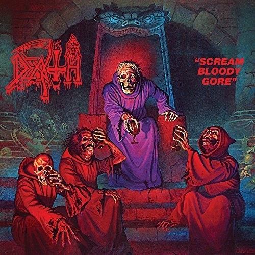 Death Scream Bloody Gore (LP) - Vinyl-Classic Vinyl Record