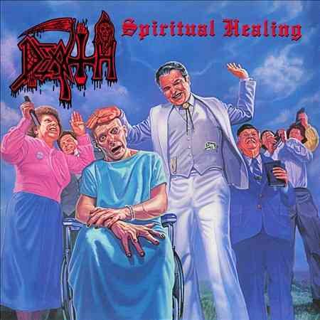 Death Spiritual Healing (Reissue) - Vinyl-Classic Vinyl Record