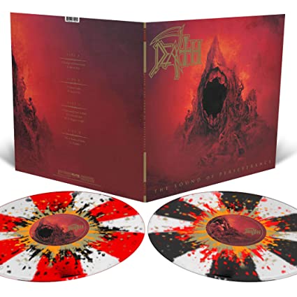 Death The Sound Of Perseverance (Clear Vinyl, Red, Black, Orange) - Vinyl-Classic Vinyl Record
