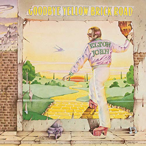 Elton John GOODBYE YELLOW BRICK Road - Vinyl-Classic Vinyl Record