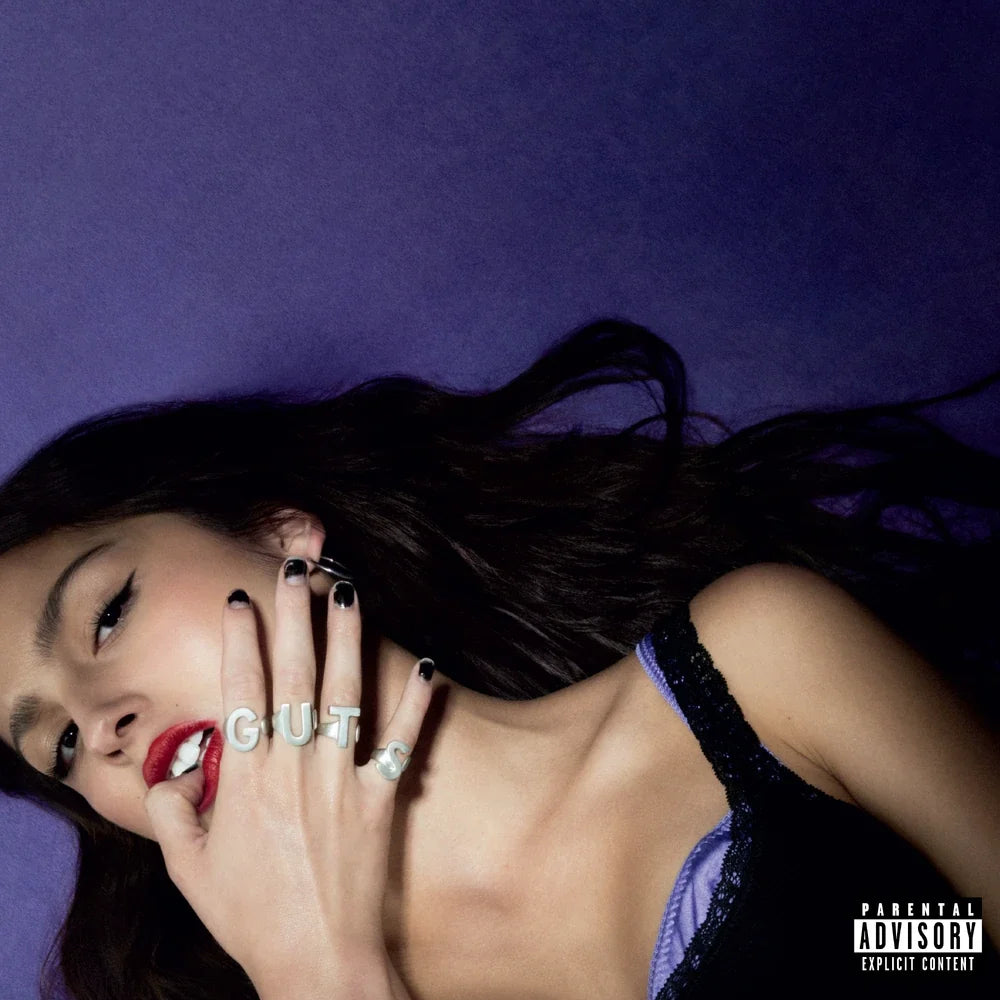 Olivia Rodrigo - Guts (Quick Ship)-Classic Vinyl Record