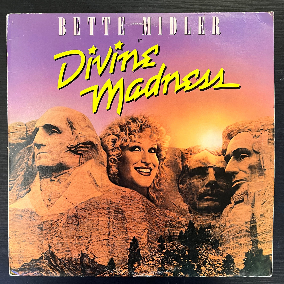 Bette Midler - Divine Madness ( (Used Vinyl - VG) KV Marketplace-Classic Vinyl Record