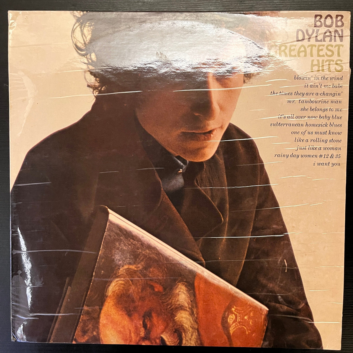 Bob Dylan - Greatest Hits (Indian Pressing) ( (Used Vinyl - VG+) AS Marketplace-Classic Vinyl Record
