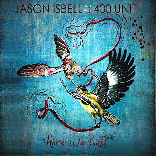 Isbell, Jason & The 400 Unit Here We Rest (Reissue) - Vinyl-Classic Vinyl Record