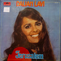 Daliah Lavi - Jerusalem (Indian Pressing) ( (Used Vinyl - VG) VJ Marketplace-Classic Vinyl Record