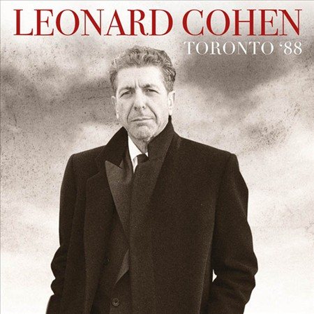 Leonard Cohen TORONTO 88 - Vinyl-Classic Vinyl Record