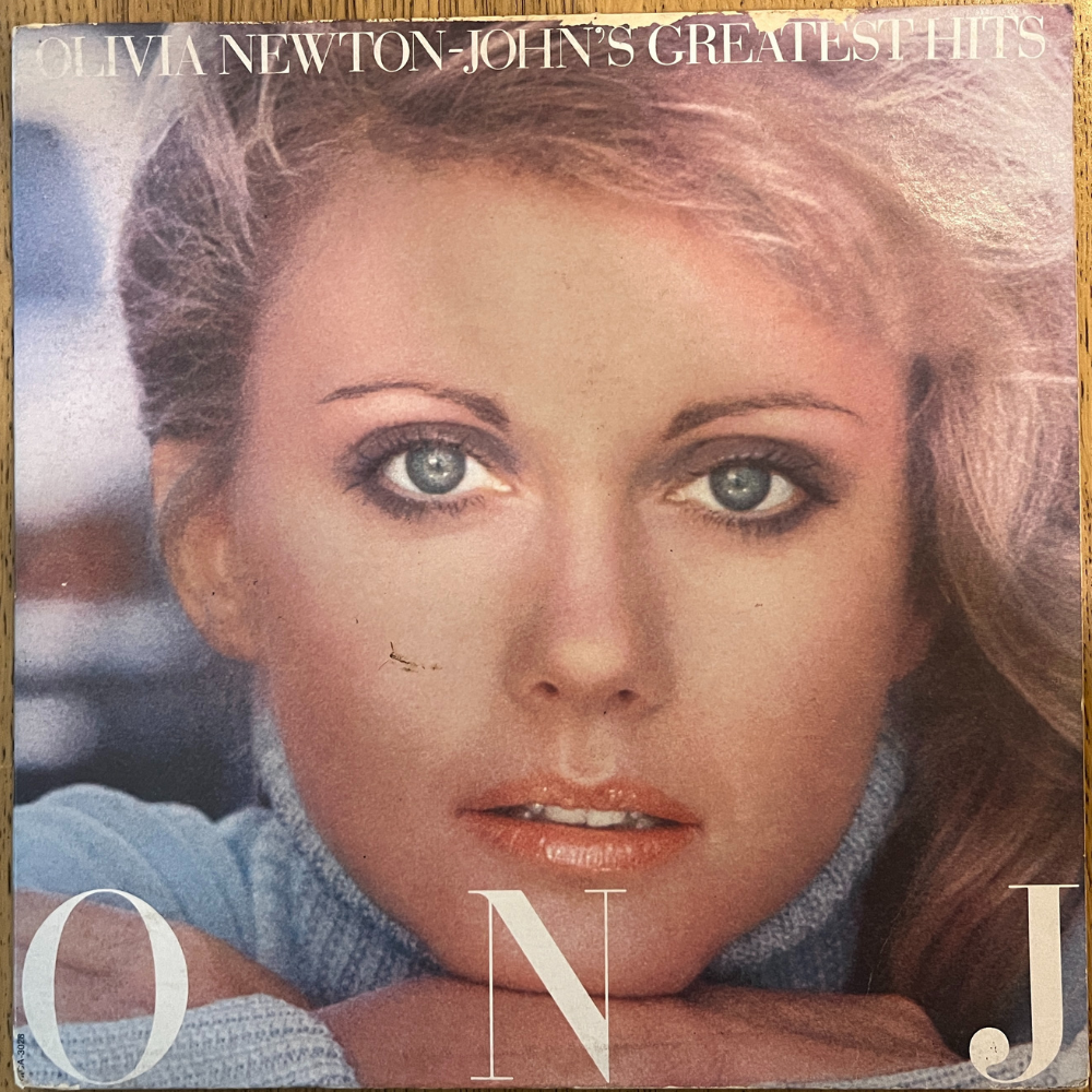 Olivia Newton-John - John - Olivia Newton - John's Greatest Hits ( (Used Vinyl - VG+) SS Marketplace-Classic Vinyl Record