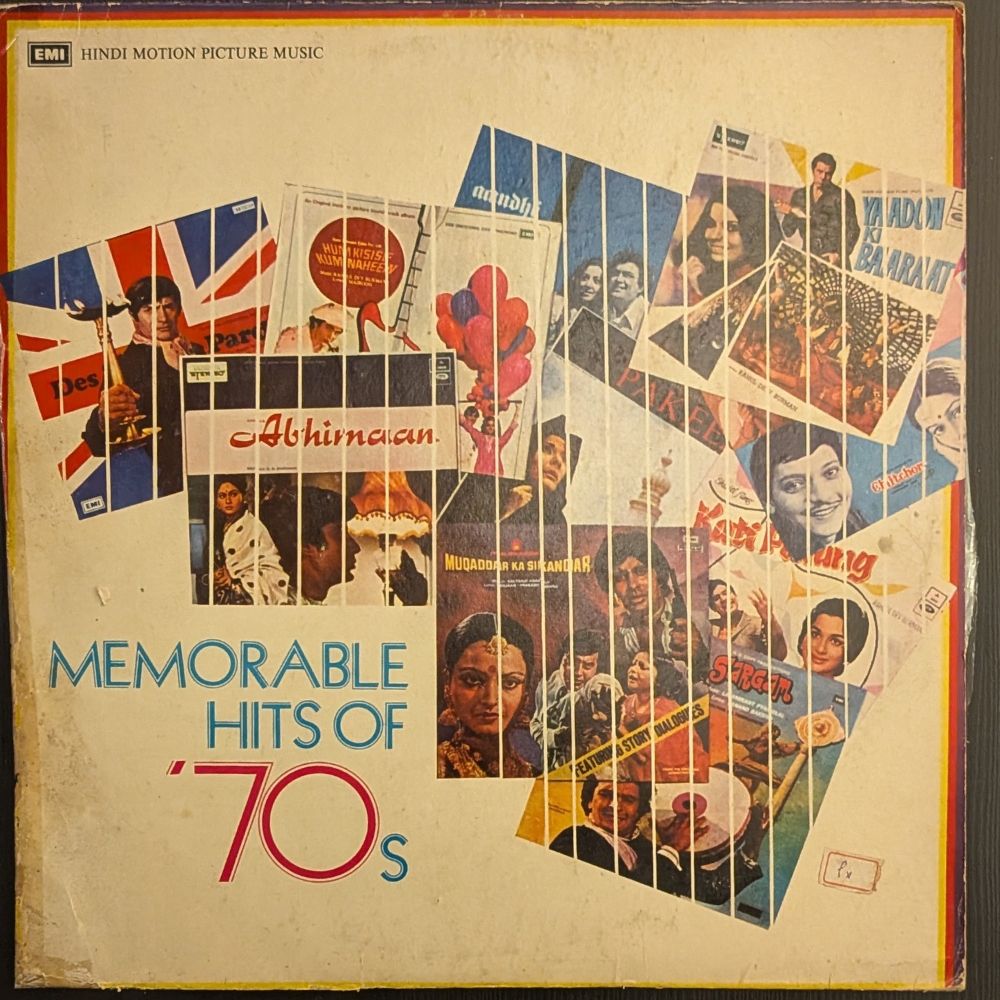 Various ‚Äì Memorable Hits Of 70s (Used Vinyl - VG+) NJ Marketplace-Classic Vinyl Record