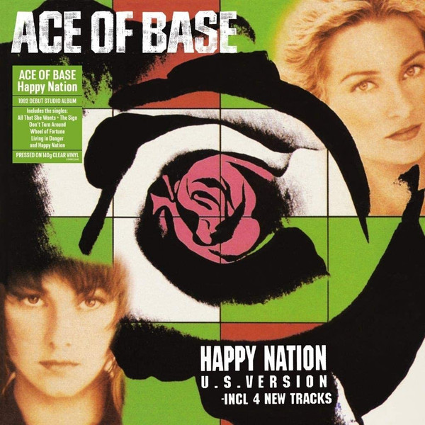 Ace Of Base - Happy Nation: US Version (Quick Ship)-Classic Vinyl Record