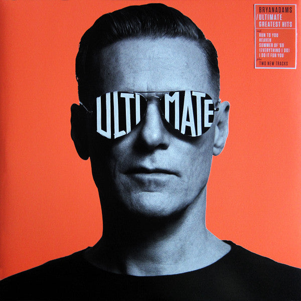 Bryan Adams - Ultimate (Arrives in 4 days)-Classic Vinyl Record