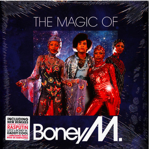 Boney M. - The Magic Of Boney M. (Special Remix Edition) (Quick Ship)-Classic Vinyl Record
