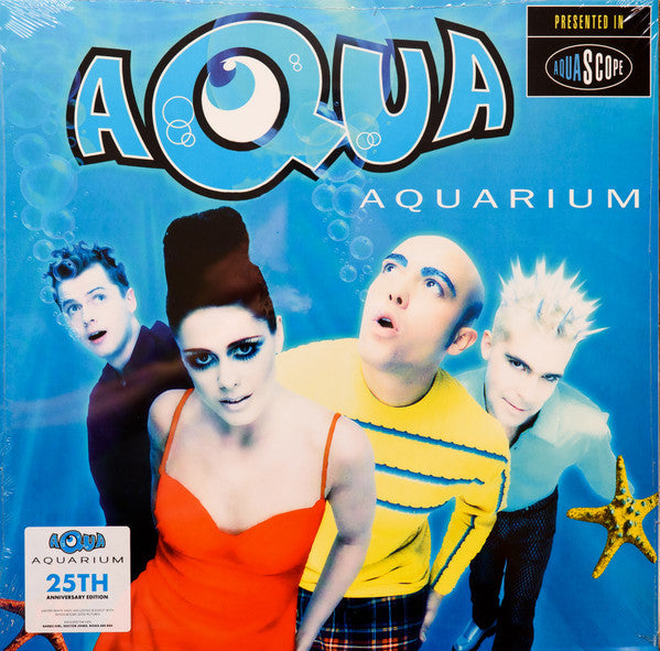 Aqua - Aquarium (25th Anniversary Edition) (Arrives in 21 days)-Classic Vinyl Record