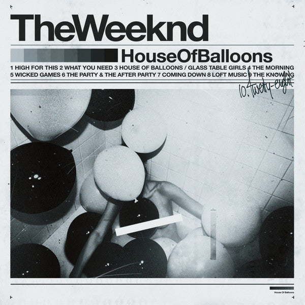 The Weeknd - House Of Balloons (Quick Ship)-Classic Vinyl Record