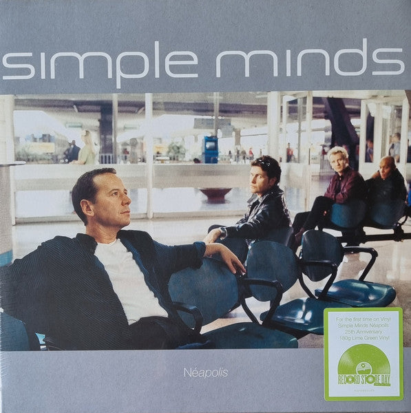 Simple Minds - Néapolis (Arrives in 4 days)-Classic Vinyl Record