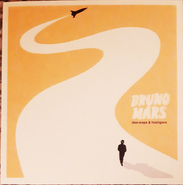 "Bruno Mars - Doo - Wops & Hooligans (Elektra ‚Äì 1)(Quick Ship)"-Classic Vinyl Record