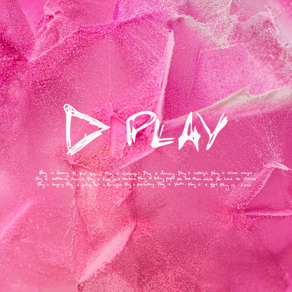 Ed Sheeran - Play (Pink) (Quick Ship)-Classic Vinyl Record