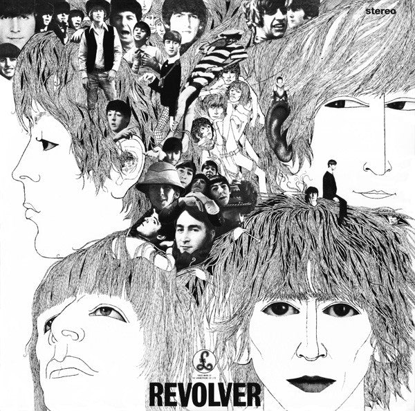 The Beatles - Revolver (Arrives in 4 days)-Classic Vinyl Record
