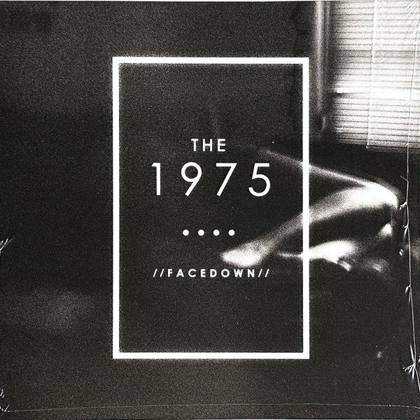 The 1975 - Facedown (Arrives in 4 days)-Classic Vinyl Record