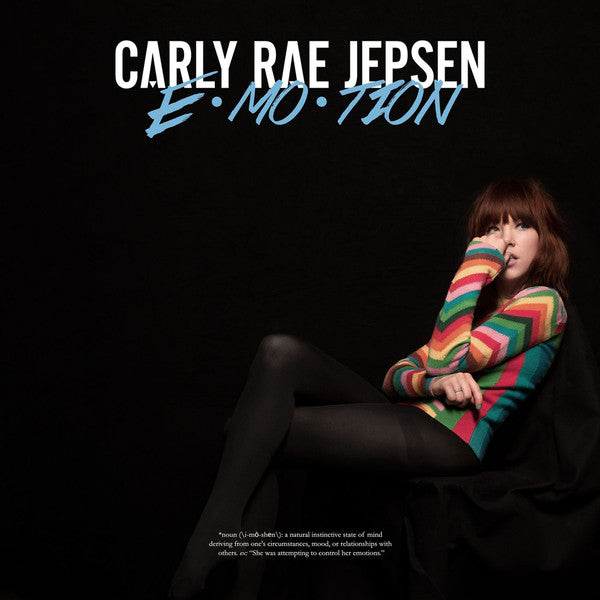 Carly Rae Jepsen – E•MO•TION (Quick Ship)-Classic Vinyl Record