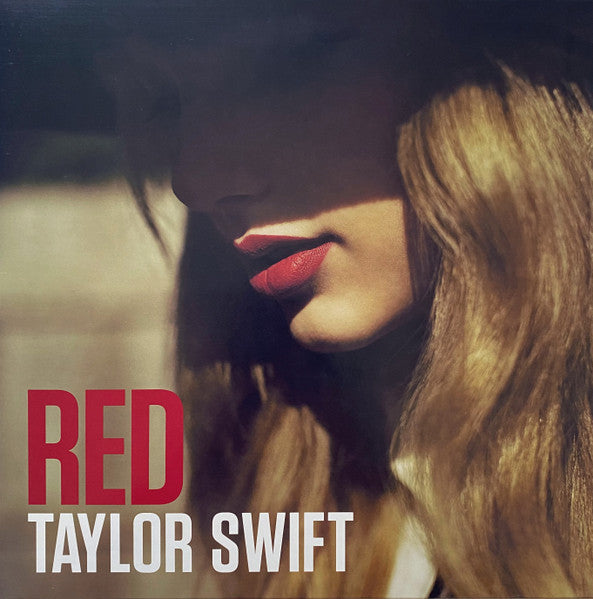 Taylor Swift - Red (Quick Ship)-Classic Vinyl Record