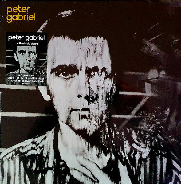 Peter Gabriel - Peter Gabriel (Arrives in 4 days)-Classic Vinyl Record