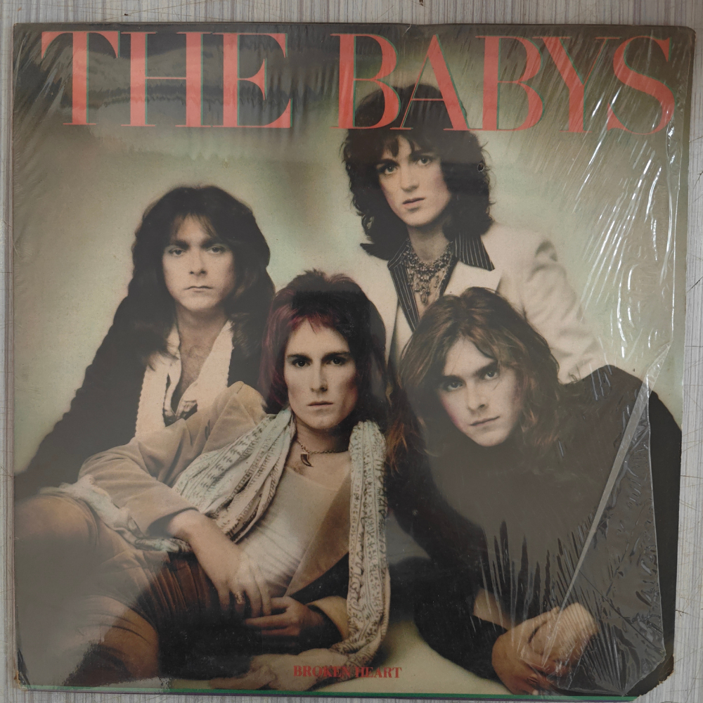 The Babys - Broken Heart ( (Used Vinyl - VG+) PJ Marketplace-Classic Vinyl Record