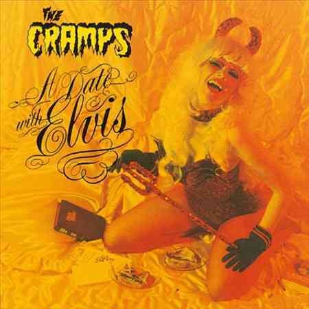The Cramps Date with Elvis [Import] - Vinyl-Classic Vinyl Record