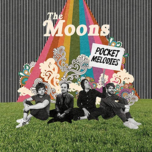 The Moons Pocket Melodies (PURPLE VINYL) - Vinyl-Classic Vinyl Record