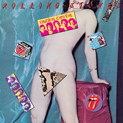 The Rolling Stones Undercover [LP] - Vinyl-Classic Vinyl Record