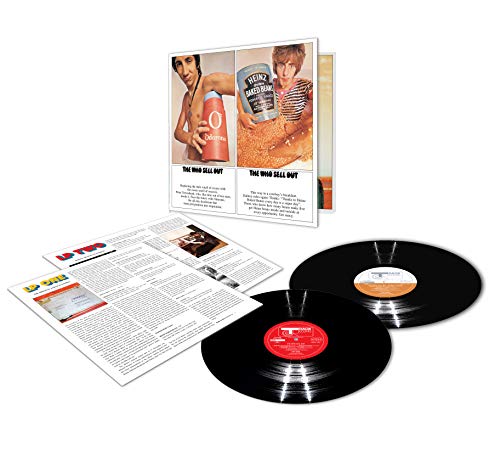 The Who The Who Sell Out 2LP Deluxe Vinyl Reissue Edition! - Vinyl-Classic Vinyl Record
