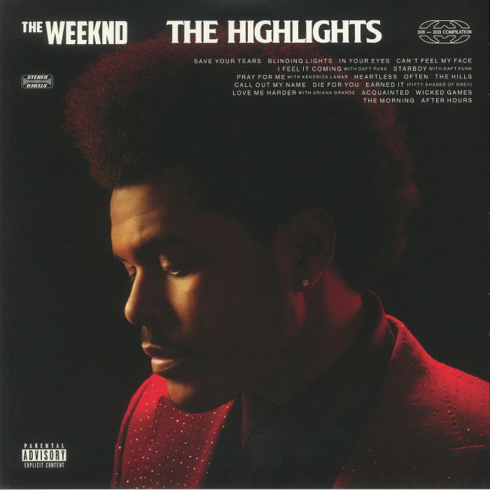 The Weeknd - The Highlights (Arrives in 21 Days)-Classic Vinyl Record