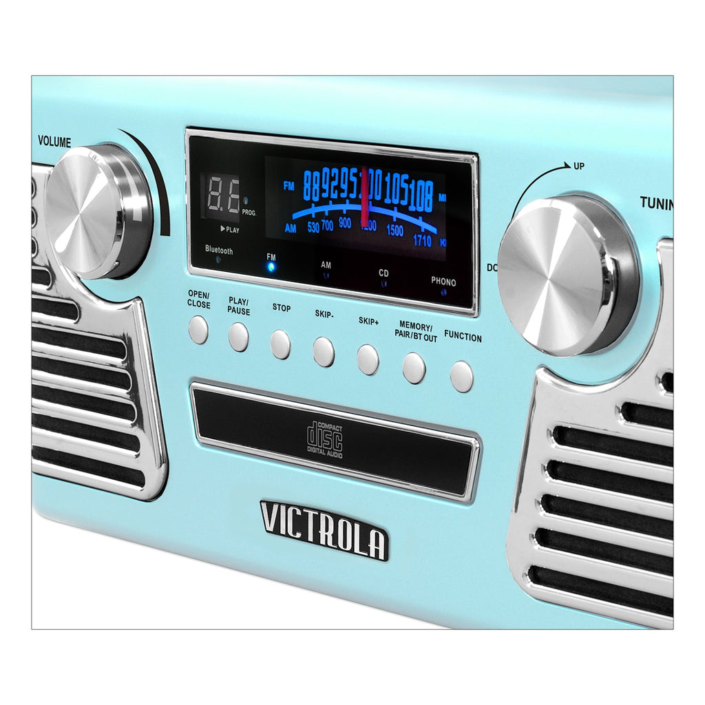 Haley Retro Record Player-Classic Vinyl Record