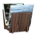 Bridge Record Stand-Classic Vinyl Record