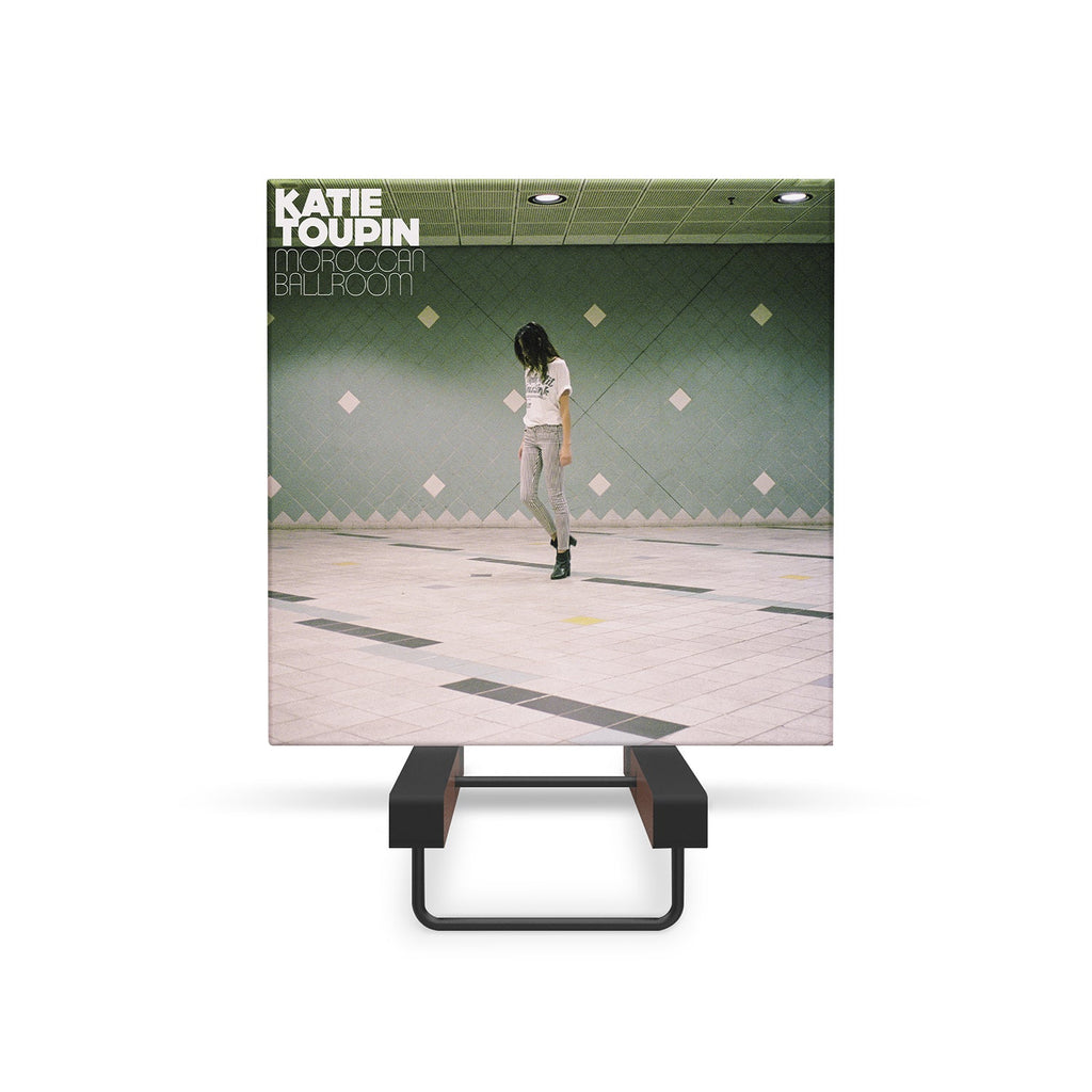 Stand: Record Display Stand-Classic Vinyl Record