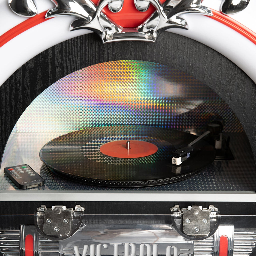 Mayfield Full-Size Jukebox-Classic Vinyl Record