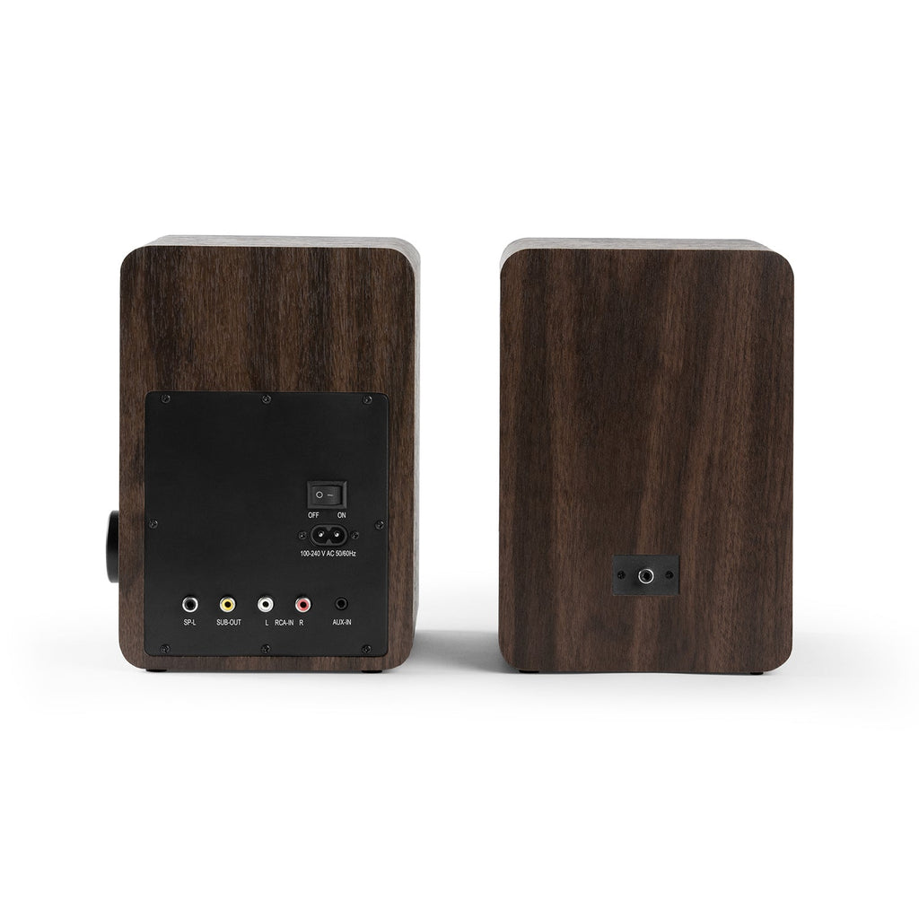 Premiere M1 Bookshelf Monitors-Classic Vinyl Record